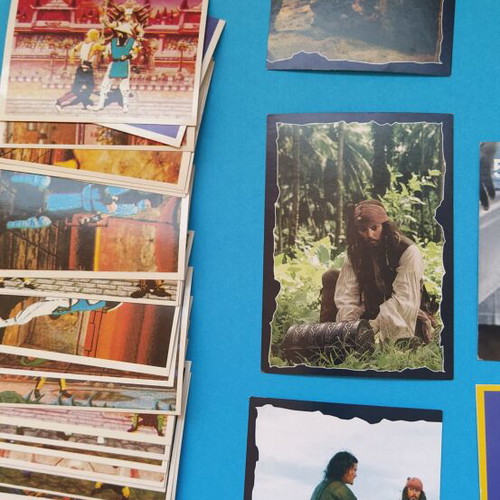 Αυτοκόλλητα και κάρτες Panini Carousel Cheetos μεταχειρισμένα