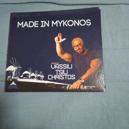 Made in Mykonos 2 CD Vassili Tsilichristos