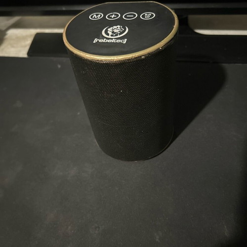 Rebeltec speaker used
