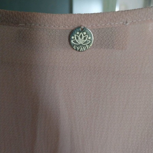 Kyara plus size blouse M new, pink