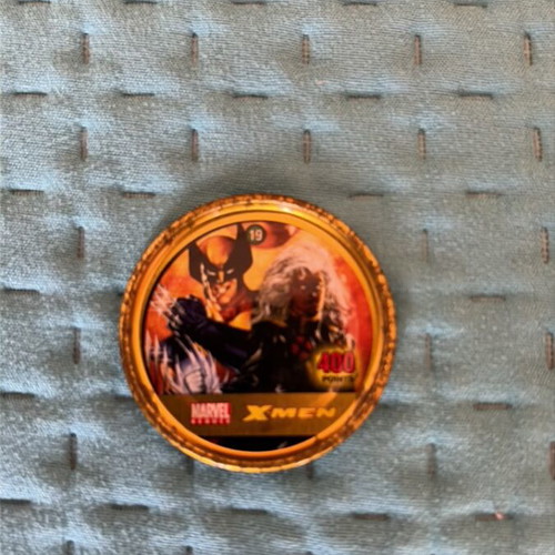 Tapa used Marvel X-Men collectible tag