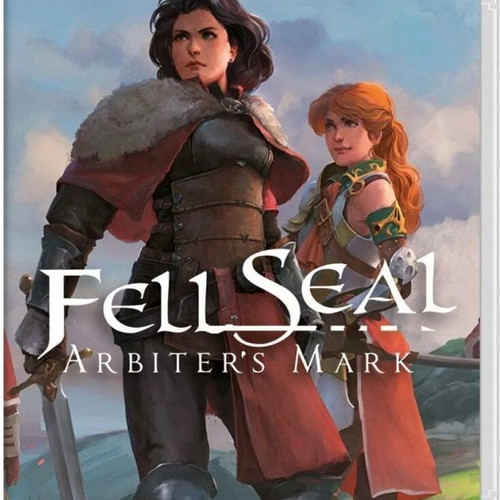 Fell Seal Arbiter's Mark Deluxe Edition Nintendo Switch new