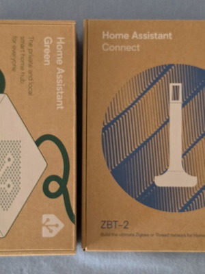 Home Assistant Green και Connect ZBT-2 σετ καινούργιο