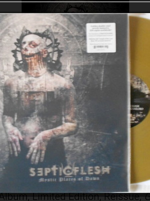 Septicflesh Mystic Places Of Dawn 2 x βινύλιο LP άλμπουμ σαν καινούργιο