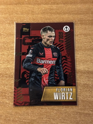 Topps Florian Wirtz κάρτα σαν καινούργιο