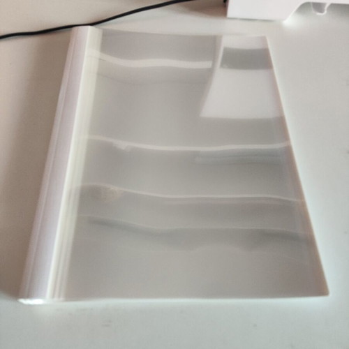 Book and magazine binding machine with 30 thermal binding covers, like new