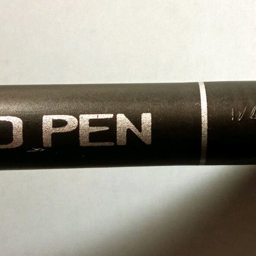 TDK CD/DVD Pen μεταχειρισμένο, πρώτος στυλός μαρκαδόρος
