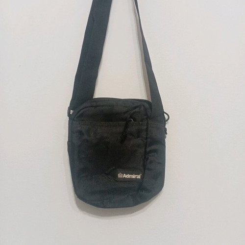 Admiral men's bag black like new