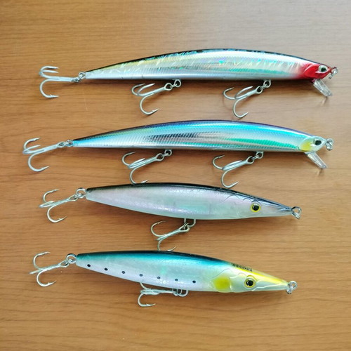 Artificial fishing lures from China like new, Bearking and Kingdom