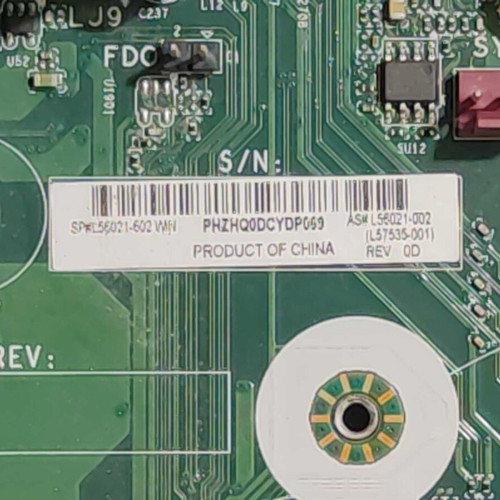 HP Erica2 Motherboard Socket AM4 like new