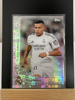 Kylian Mbappe Halo 2025-26 Topps Real Madrid Team Set σαν καινούργιο