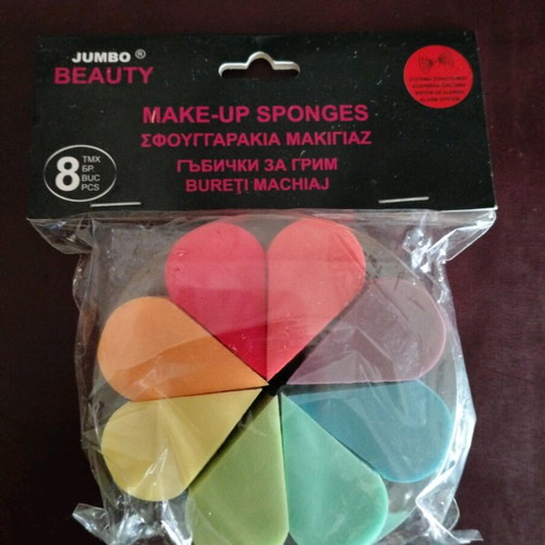 Make-up sponges new, set of 8 pieces