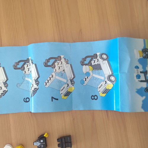 Lego vintage set Precinct Cruiser 6506 used