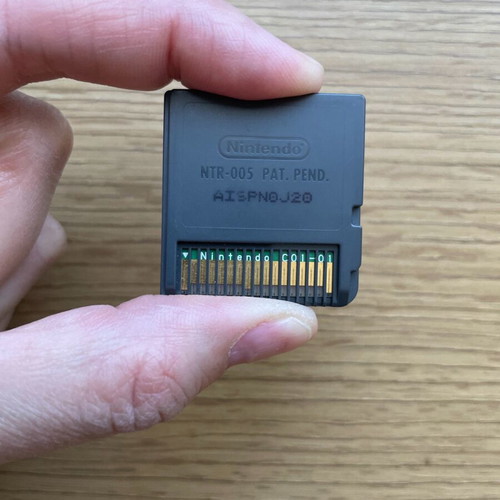 Nintendo DS Space Invaders used rare game