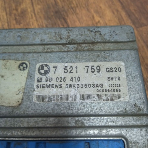 Automatic Transmission Computer for BMW X5 E53 used, 7521759