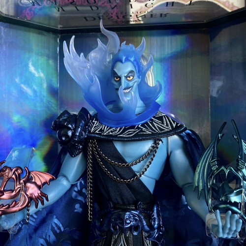 Hades Midnight Masquerade Limited Edition Doll