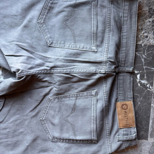 Mastino chino men's pants khaki/gray like new, size 38