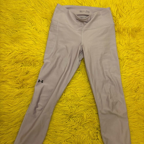 Under Armour lilac leggings medium like new