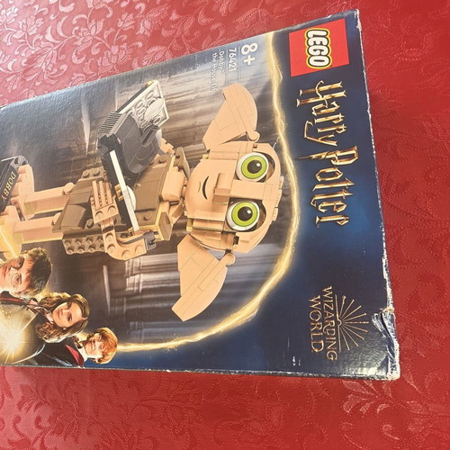 LEGO Harry Potter Character Sculptures 76421 Dobby the House Elf like new