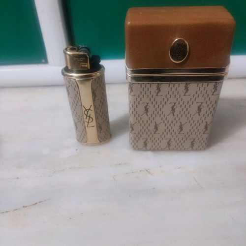 jean claude cigarette case Cigarette case Jean Claude 'Venetian'