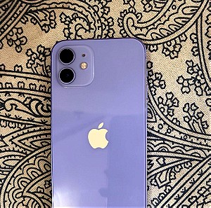iPhone 12 Purple - 64 GB σε άριστη κατάσταση.
