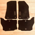 Authentic MOPAR floor mats for Jeep Wrangler 4 door
