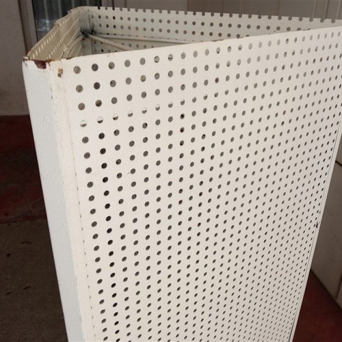 Metal floor lamp used
