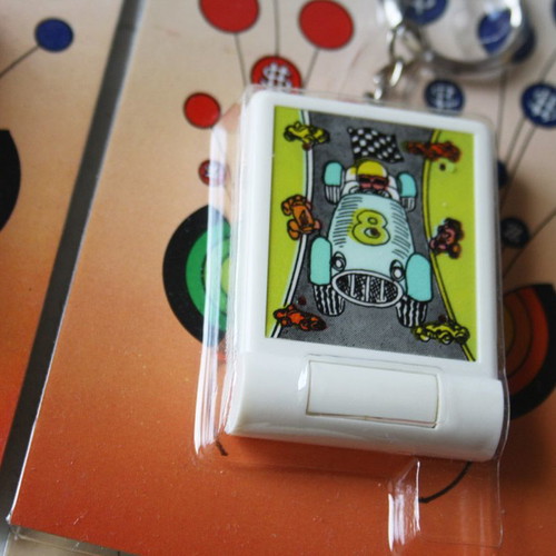 Lucky Game electronic keychain new Taiwan