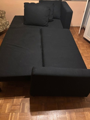 IKEA LUGNVIK sofa bed used