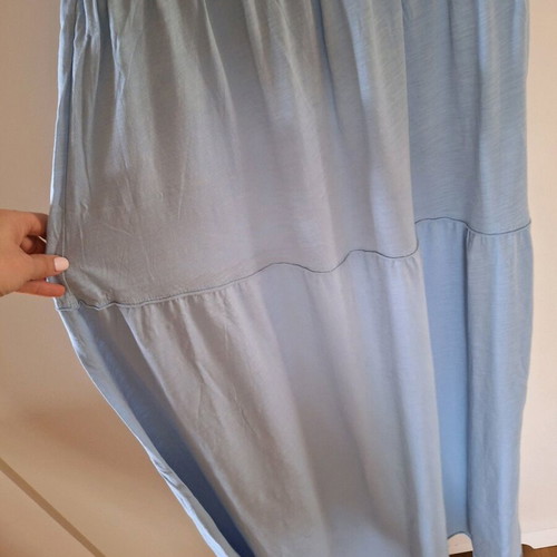 Celestino long blue dress like new, comfortable, summer