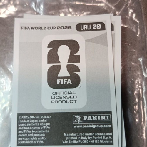 Panini FIFA World Cup 2026 sticker like new