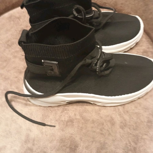 Boots size 38 like new, black