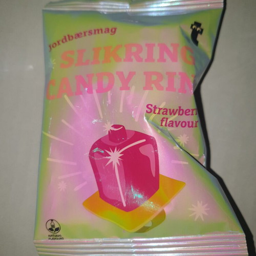 Strawberry lollipop new, box only