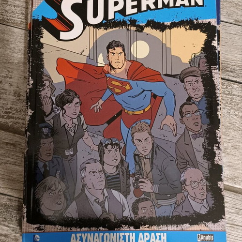 Comic DC Superman Unmatched Action like new