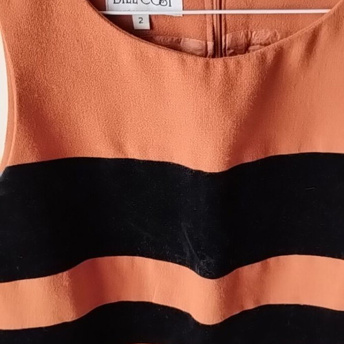 Bill Cost women's dress orange, like new, size M