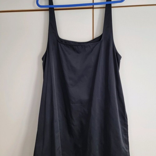 Edited black mini dress like new, size 42