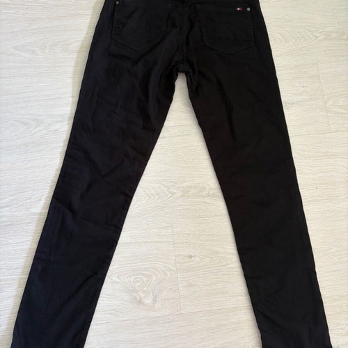 Tommy Hilfiger Milan LW black slim jeans, W29 L32, women's S-M