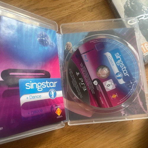 Singstar + Dance PlayStation 3 game used, simulation