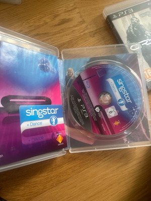 Singstar + Dance PlayStation 3 game used, simulation