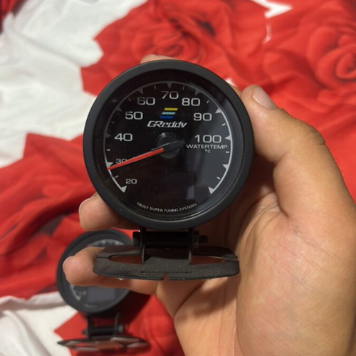 Greddy air pressure and water temperature gauges like new, wireless