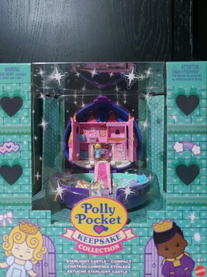Polly Pocket Keepsake Collection Starlight Castle new