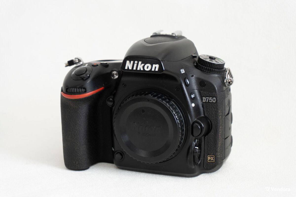 NikonD750μεταχειρισμένησεπολύκαλήκατάσταση