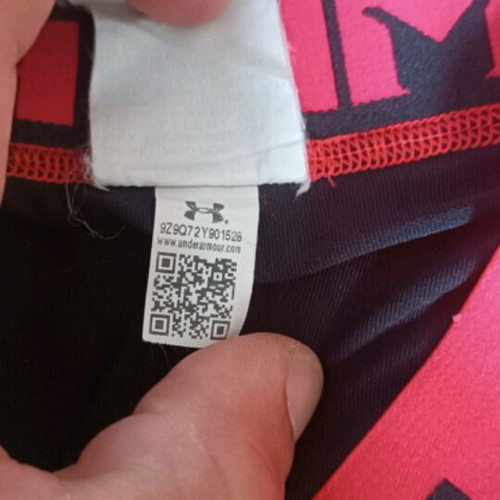 Under Armour thermal wear size M like new
