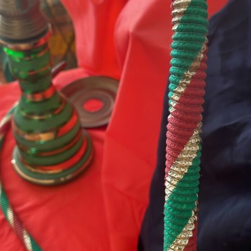 Authentic hookah from Constantinople like new with glass base