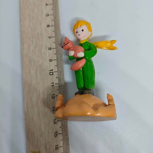 Little Prince and Fox collectible figure like new