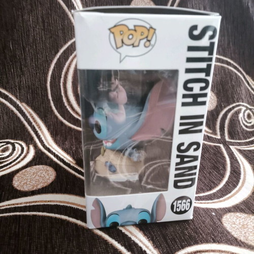 Stitch in Sand Funko Pop Disney Lilo and Stitch 1566 new