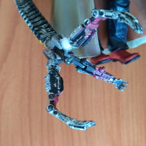 Doctor Octopus figure 16 cm Toy Biz Marvel Legends used, moderate condition