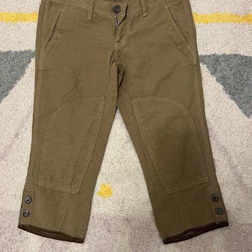 Z-Brand bermuda like new, brown and green, size S