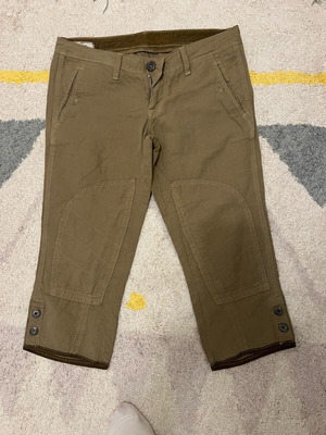 Z-Brand bermuda like new, brown and green, size S