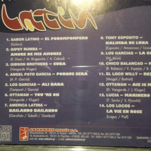 The Best Latin Music 6 CD Set used
